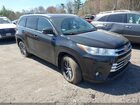 2017 Toyota Highlander Xle Black vin: 5TDJZRFHXHS446550