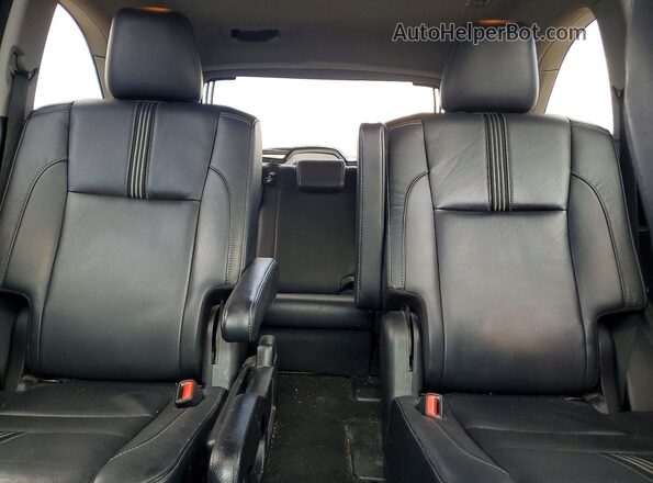 5TDJZRFHXJS559095 2018 TOYOTA HIGHLANDER Gray Вид задніх сидінь