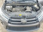 2018 Toyota Highlander Se Gray vin: 5TDJZRFHXJS559095