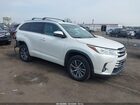 2018 Toyota Highlander Xle White vin: 5TDJZRFHXJS882515