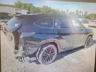 2023 Toyota Highlander Xse Black vin: 5TDKDRAH1PS508622 Damage: Right Qtr Panel Cladding, Missing, Replacement Required