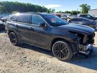 2023 Toyota Highlander Xse Black vin: 5TDKDRAH1PS508622