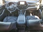 2023 Toyota Highlander Xse Black vin: 5TDKDRAH1PS508622