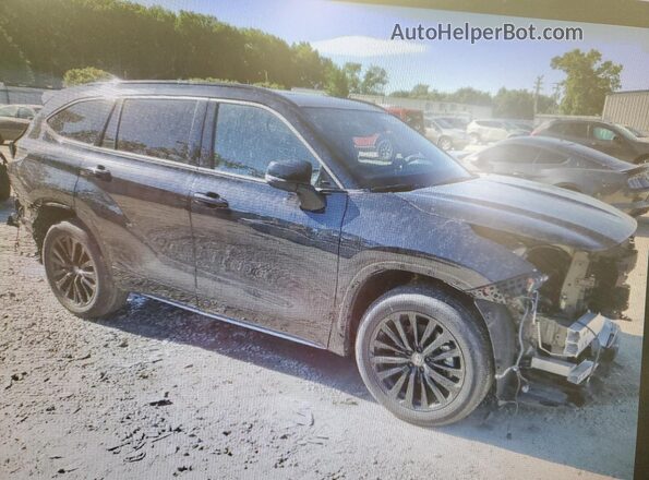 5TDKDRAH1PS508622 2023 TOYOTA HIGHLANDER Black 