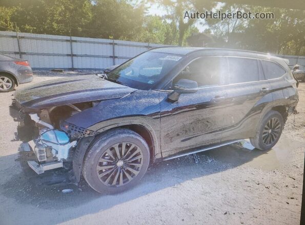 5TDKDRAH1PS508622 2023 TOYOTA HIGHLANDER Black 
