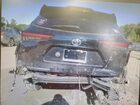 2023 Toyota Highlander Xse Black vin: 5TDKDRAH1PS508622 Damage: Right Tail Light, Broken, Replacement Required