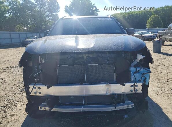 5TDKDRAH1PS508622 2023 TOYOTA HIGHLANDER Black Widok z przodu