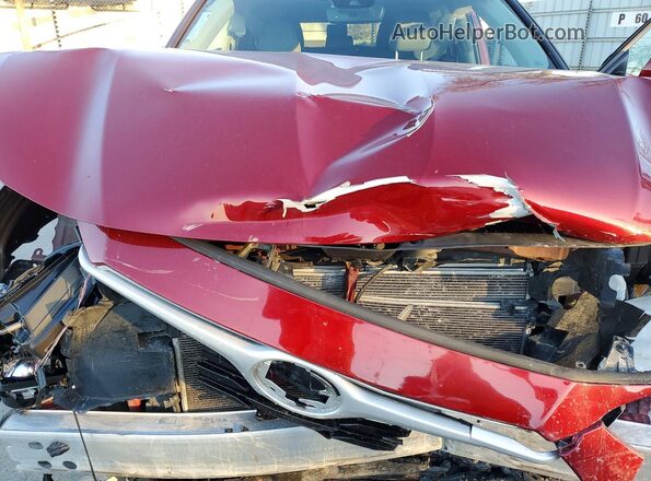 5TDKDRAH7PS039620 2023 TOYOTA HIGHLANDER Красный Вид подкапотного пространства