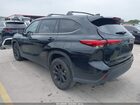 2023 Toyota Highlander Le Черный vin: 5TDKDRAH8PS024611