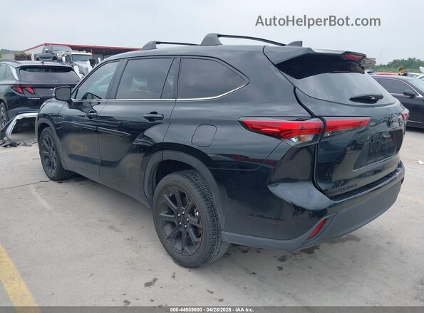 5TDKDRAH8PS024611 2023 TOYOTA LE Черный Задняя левая четверть