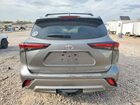 2025 Toyota Highlander Platinum Серебряный vin: 5TDKDRBH0SS583254