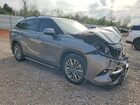 2025 Toyota Highlander Platinum Серебряный vin: 5TDKDRBH0SS583254