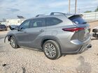 2025 Toyota Highlander Platinum Серебряный vin: 5TDKDRBH0SS583254