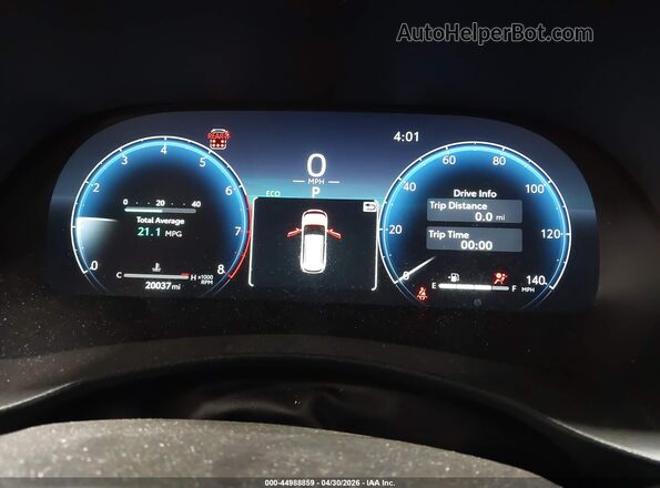 5TDKDRBH4SS578266 2025 TOYOTA HIGHLANDER Blue Widok tylnych siedzeń