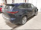 2025 Toyota Highlander Platinum Blue vin: 5TDKDRBH4SS578266