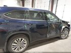 2025 Toyota Highlander Platinum Blue vin: 5TDKDRBH4SS578266