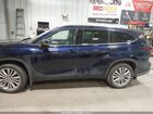 2025 Toyota Highlander Platinum Blue vin: 5TDKDRBH4SS578266