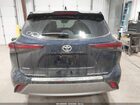2025 Toyota Highlander Platinum Blue vin: 5TDKDRBH4SS578266