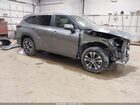 2025 Toyota Highlander Xle Silver vin: 5TDKDRBH5SS580835