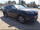2023 Toyota Highlander Xle Черный vin: 5TDKDRBH9PS503358