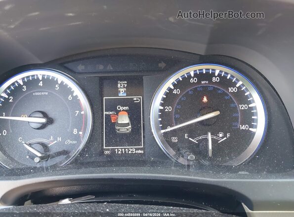 5TDKKRFH7GS504489 2016 TOYOTA LE Черный Вид задних сидений