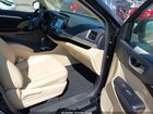 2016 Toyota Highlander Xle V6 Черный vin: 5TDKKRFH7GS504489