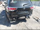 2016 Toyota Highlander Xle V6 Черный vin: 5TDKKRFH7GS504489