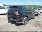 2016 Toyota Highlander Xle V6 Черный vin: 5TDKKRFH7GS504489