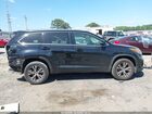 2016 Toyota Highlander Xle V6 Черный vin: 5TDKKRFH7GS504489