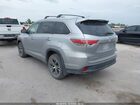 2016 Toyota Highlander Xle V6 Серебряный vin: 5TDKKRFH9GS179313
