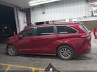 2021 Toyota Sienna Le Красный vin: 5TDKRKEC1MS027014