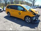 2020 Toyota Sienna Le Yellow vin: 5TDKZ3DC0LS086092