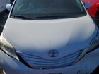 2017 Toyota Sienna Белый vin: 5TDKZ3DC5HS858674