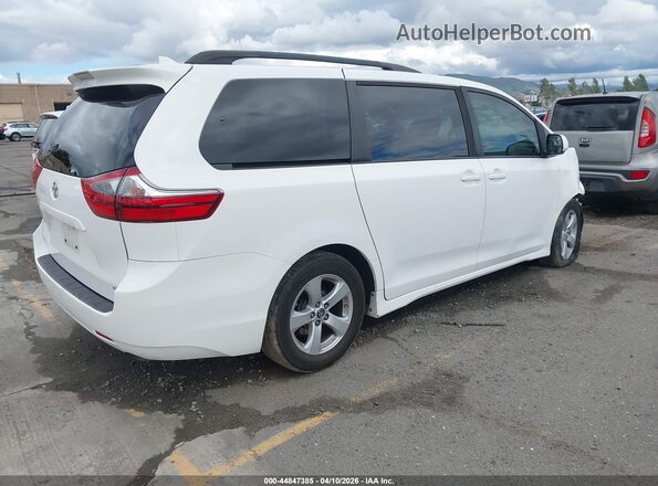 5TDKZ3DC5LS047966 2020 TOYOTA LE White Tył prawy