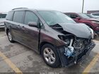 2020 Toyota Sienna Le Gray vin: 5TDKZ3DC7LS023426