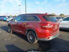 2018 Toyota Highlander Se Бордовый vin: 5TDKZRFH2JS548001
