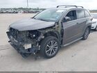 2018 Toyota Highlander Xle Серый vin: 5TDKZRFH6JS271370