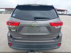 2018 Toyota Highlander Xle Серый vin: 5TDKZRFH6JS271370