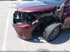 2018 Toyota Highlander Xle Burgundy vin: 5TDKZRFH7JS285035