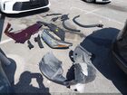 2018 Toyota Highlander Xle Burgundy vin: 5TDKZRFH7JS285035