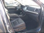 2018 Toyota Highlander Xle Blue vin: 5TDKZRFH8JS285237