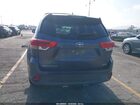 2018 Toyota Highlander Xle Blue vin: 5TDKZRFH8JS285237