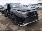 2021 Toyota Highlander Xse Black vin: 5TDLZRBH2MS104471