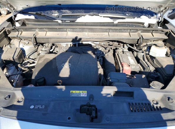5TDLZRBHXMS099746 2021 TOYOTA HIGHLANDER Серебряный Вид подкапотного пространства