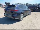 2020 Toyota Highlander Hybrid Limited Navy vin: 5TDXBRCH2LS006396