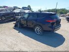 2020 Toyota Highlander Hybrid Limited Navy vin: 5TDXBRCH2LS006396
