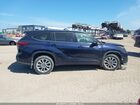 2020 Toyota Highlander Hybrid Limited Navy vin: 5TDXBRCH2LS006396