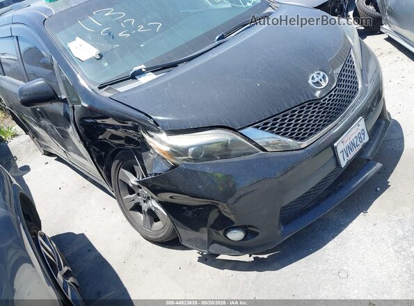 5TDXK3DC0GS731968 2016 TOYOTA SIENNA Black Przód prawy