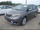 2016 Toyota Sienna Se 8 Passenger Серый vin: 5TDXK3DC1GS736662 2016 Toyota Sienna Se 8 Passenger Серый vin: 5TDXK3DC1GS736662