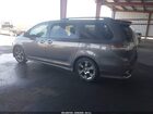 2016 Toyota Sienna Se Premium 8 Passenger Серый vin: 5TDXK3DC3GS710175